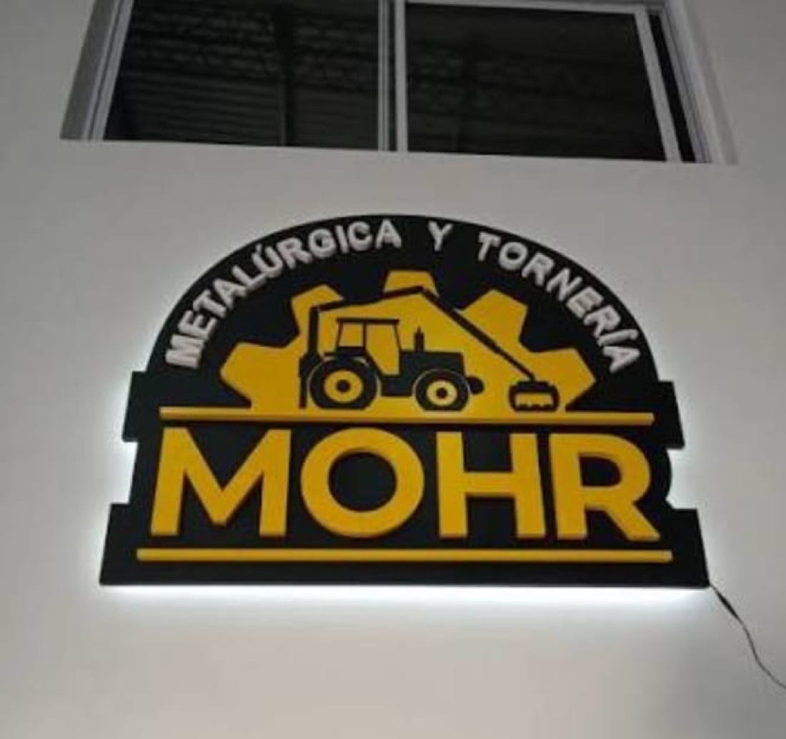MOHR Metalúrgica - Corpóreo con halo LED