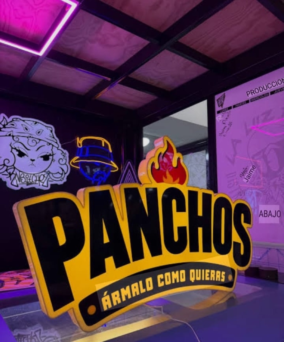 Panchos - Ármalo como quieras - Acrílico + neón decorativo